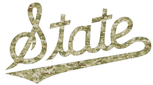 Mississippi State Bulldogs CAMO Camouflage Team Logo Premium Vinyl Decal PICK SIZE Mississippi State Bulldogs CAMO Camouflage Team Logo Premium Vinyl Decal PICK SIZE