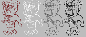 Mississippi State Bulldogs Retro Throwback Logo 4 Premium Vinyl Decal PICK COLOR & SIZE Mississippi State Bulldogs Retro Throwback Logo 4 Premium Vinyl Decal PICK COLOR & SIZE