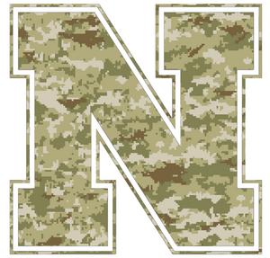 Nebraska Cornhuskers CAMO Camouflage Team Logo Premium Vinyl Decal PICK SIZE Nebraska Cornhuskers CAMO Camouflage Team Logo Premium Vinyl Decal PICK SIZE
