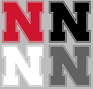 Nebraska Cornhuskers Team Logo Premium Vinyl Decal PICK COLOR & SIZE Nebraska Cornhuskers Team Logo Premium Vinyl Decal PICK COLOR & SIZE