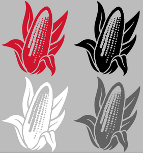 Nebraska Cornhuskers Alternate Corn Logo Premium Vinyl Decal PICK COLOR & SIZE Nebraska Cornhuskers Alternate Corn Logo Premium Vinyl Decal PICK COLOR & SIZE