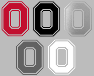 Ohio State Buckeyes Block O Logo Premium Vinyl Decal PICK COLOR & SIZE Ohio State Buckeyes Block O Logo Premium Vinyl Decal PICK COLOR & SIZE
