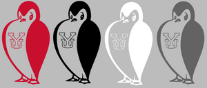 Youngstown State Penguins Retro Throwback Logo 2 Premium Vinyl Decal PICK COLOR & SIZE Youngstown State Penguins Retro Throwback Logo 2 Premium Vinyl Decal PICK COLOR & SIZE