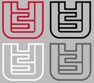 Youngstown State Penguins Retro Throwback Logo 4 Premium Vinyl Decal PICK COLOR & SIZE