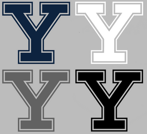Yale Bulldogs Team Logo Premium Vinyl Decal PICK COLOR & SIZE Yale Bulldogs Team Logo Premium Vinyl Decal PICK COLOR & SIZE