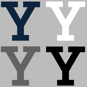 Yale Bulldogs Retro Throwback Logo 3 Premium Vinyl Decal PICK COLOR & SIZE Yale Bulldogs Retro Throwback Logo 3 Premium Vinyl Decal PICK COLOR & SIZE
