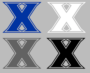 Xavier Musketeers Retro Throwback Logo 1 Premium Vinyl Decal PICK COLOR & SIZE Xavier Musketeers Retro Throwback Logo 1 Premium Vinyl Decal PICK COLOR & SIZE
