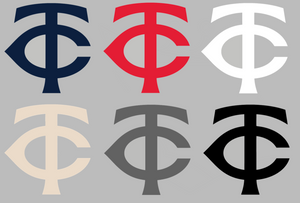Minnesota Twins Team Logo Premium Vinyl Decal PICK COLOR & SIZE Minnesota Twins Team Logo Premium Vinyl Decal PICK COLOR & SIZE