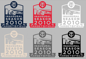 Minnesota Twins Field Logo Premium Vinyl Decal PICK COLOR & SIZE