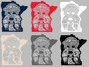 Minnesota Twins Retro Throwback 1970s-1980ss Logo Premium Vinyl Decal PICK COLOR & SIZE Minnesota Twins Retro Throwback 1970s-1980ss Logo Premium Vinyl Decal PICK COLOR & SIZE