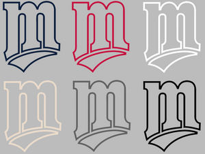 Minnesota Twins Retro Throwback 1980s-2010s Logo Premium Vinyl Decal PICK COLOR & SIZE Minnesota Twins Retro Throwback 1980s-2010s Logo Premium Vinyl Decal PICK COLOR & SIZE