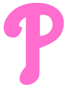 Philadelphia Phillies Pink Mothers Day Team Logo Premium Vinyl Decal PICK SIZE Philadelphia Phillies Pink Mothers Day Team Logo Premium Vinyl Decal PICK SIZE