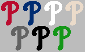 Philadelphia Phillies Team Logo Premium Vinyl Decal PICK COLOR & SIZE Philadelphia Phillies Team Logo Premium Vinyl Decal PICK COLOR & SIZE