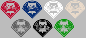 Philadelphia Phillies Retro Throwback 1990s-2010s Logo Premium Vinyl Decal PICK COLOR & SIZE Philadelphia Phillies Retro Throwback 1990s-2010s Logo Premium Vinyl Decal PICK COLOR & SIZE