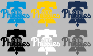 Philadelphia Phillies City Connect Team Logo Premium Vinyl Decal PICK COLOR & SIZE Philadelphia Phillies City Connect Team Logo Premium Vinyl Decal PICK COLOR & SIZE
