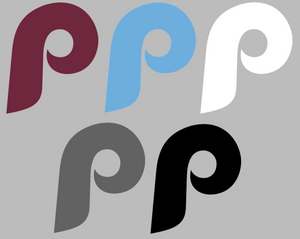 Philadelphia Phillies Alternate Logo Premium Vinyl Decal PICK COLOR & SIZE Philadelphia Phillies Alternate Logo Premium Vinyl Decal PICK COLOR & SIZE