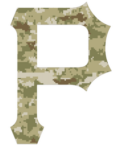 Pittsburgh Pirates Camo Camouflage Team Logo Premium Vinyl Decal PICK SIZE Pittsburgh Pirates Camo Camouflage Team Logo Premium Vinyl Decal PICK SIZE