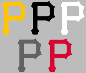 Pittsburgh Pirates Team Logo Premium Vinyl Decal PICK COLOR & SIZE Pittsburgh Pirates Team Logo Premium Vinyl Decal PICK COLOR & SIZE