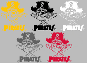 Pittsburgh Pirates Retro Throwback 1950s-1960s Logo Premium Vinyl Decal PICK COLOR & SIZE Pittsburgh Pirates Retro Throwback 1950s-1960s Logo Premium Vinyl Decal PICK COLOR & SIZE