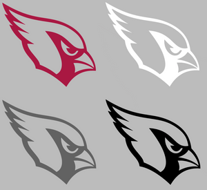 Arizona Cardinals Team Logo Premium Vinyl Decal PICK COLOR & SIZE Arizona Cardinals Team Logo Premium Vinyl Decal PICK COLOR & SIZE