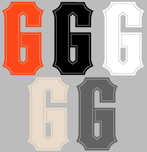 San Francisco Giants City Connect Team Logo Premium Vinyl Decal PICK COLOR & SIZE San Francisco Giants City Connect Team Logo Premium Vinyl Decal PICK COLOR & SIZE