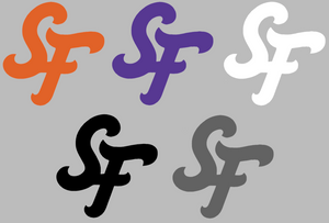 San Francisco Giants 2025 City Connect SF Logo Premium Vinyl Decal PICK COLOR & SIZE