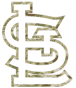 St Louis Cardinals Camo Camouflage Team Logo Premium Vinyl Decal PICK SIZE St Louis Cardinals Camo Camouflage Team Logo Premium Vinyl Decal PICK SIZE
