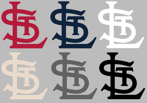 St Louis Cardinals Retro Throwback 1940s-1950s Logo Premium Vinyl Decal PICK COLOR & SIZE St Louis Cardinals Retro Throwback 1940s-1950s Logo Premium Vinyl Decal PICK COLOR & SIZE