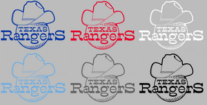 Texas Rangers Retro Throwback 1970s-1980s Logo Premium Vinyl Decal PICK COLOR & SIZE Texas Rangers Retro Throwback 1970s-1980s Logo Premium Vinyl Decal PICK COLOR & SIZE