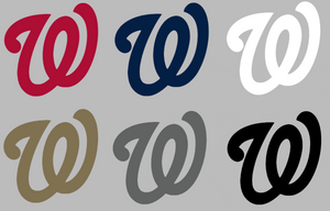 Washington Nationals Team Logo Premium Vinyl Decal PICK COLOR & SIZE Washington Nationals Team Logo Premium Vinyl Decal PICK COLOR & SIZE