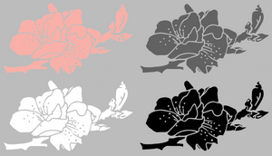 Washington Nationals City Connect Flower Logo Premium Vinyl Decal PICK COLOR & SIZE Washington Nationals City Connect Flower Logo Premium Vinyl Decal PICK COLOR & SIZE