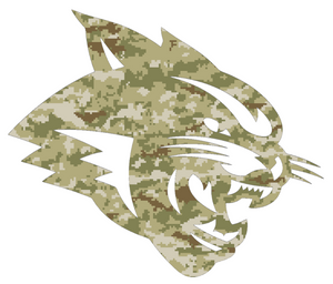 Abilene Christian Wildcats CAMO Camouflage Mascot Logo Premium Vinyl Decal PICK SIZE Abilene Christian Wildcats CAMO Camouflage Mascot Logo Premium Vinyl Decal PICK SIZE