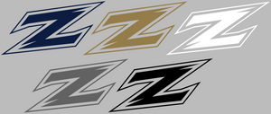 Akron Zips Retro Throwback Logo 1 Premium Vinyl Decal PICK COLOR & SIZE
