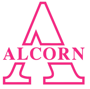 Alcorn State Braves HOT PINK Team Logo Premium Vinyl Decal PICK SIZE Alcorn State Braves HOT PINK Team Logo Premium Vinyl Decal PICK SIZE