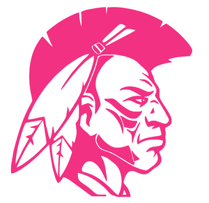 Alcorn State Braves HOT PINK Mascot Logo Premium Vinyl Decal PICK SIZE Alcorn State Braves HOT PINK Mascot Logo Premium Vinyl Decal PICK SIZE