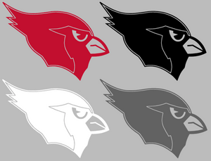 Ball State Cardinals Retro Throwback Logo 3 Premium Vinyl Decal PICK COLOR & SIZE Ball State Cardinals Retro Throwback Logo 3 Premium Vinyl Decal PICK COLOR & SIZE