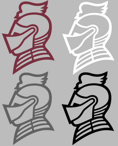 Bellarmine Knights Team Logo Premium Vinyl Decal PICK COLOR & SIZE Bellarmine Knights Team Logo Premium Vinyl Decal PICK COLOR & SIZE