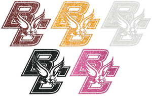 Boston College Eagles METALLIC SPARKLE Team Logo Premium Vinyl Decal PICK COLOR & SIZE Boston College Eagles METALLIC SPARKLE Team Logo Premium Vinyl Decal PICK COLOR & SIZE