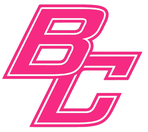 Boston College Eagles HOT PINK BC Logo Premium Vinyl Decal PICK SIZE Boston College Eagles HOT PINK BC Logo Premium Vinyl Decal PICK SIZE