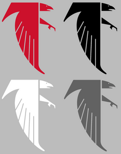Atlanta Falcons Retro Thrrowback Logo Premium Vinyl Decal PICK COLOR & SIZE Atlanta Falcons Retro Thrrowback Logo Premium Vinyl Decal PICK COLOR & SIZE
