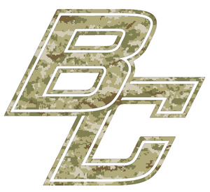 Boston College Eagles CAMO Camouflage BC Logo Premium Vinyl Decal PICK SIZE Boston College Eagles CAMO Camouflage BC Logo Premium Vinyl Decal PICK SIZE