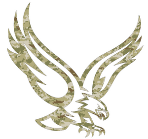 Boston College Eagles CAMO Camouflage Mascot Logo Premium Vinyl Decal PICK SIZE Boston College Eagles CAMO Camouflage Mascot Logo Premium Vinyl Decal PICK SIZE
