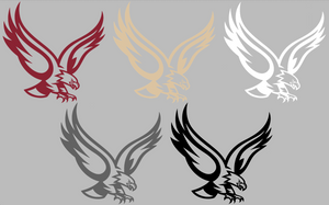 Boston College Eagles Mascot Logo Premium Vinyl Decal PICK COLOR & SIZE Boston College Eagles Mascot Logo Premium Vinyl Decal PICK COLOR & SIZE