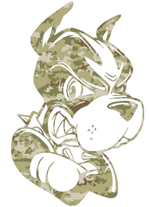 Boston University Terriers CAMO Camouflage Mascot Logo Premium Vinyl Decal PICK SIZE Boston University Terriers CAMO Camouflage Mascot Logo Premium Vinyl Decal PICK SIZE
