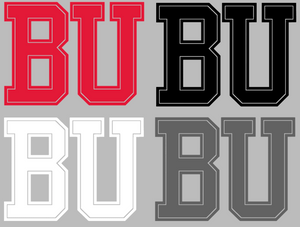 Boston University Terriers Team Logo Premium Vinyl Decal PICK COLOR & SIZE Boston University Terriers Team Logo Premium Vinyl Decal PICK COLOR & SIZE