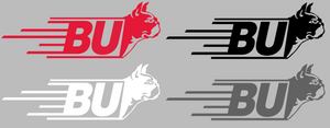 Boston University Terriers Retro Throwback Logo 1 Premium Vinyl Decal PICK COLOR & SIZE Boston University Terriers Retro Throwback Logo 1 Premium Vinyl Decal PICK COLOR & SIZE