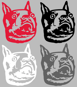 Boston University Terriers Retro Throwback Logo 2 Premium Vinyl Decal PICK COLOR & SIZE Boston University Terriers Retro Throwback Logo 2 Premium Vinyl Decal PICK COLOR & SIZE