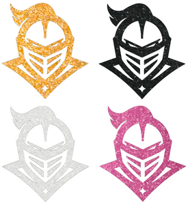 Central Florida Knights METALLIC SPARKLE Mascot Logo Premium Vinyl Decal PICK COLOR & SIZE Central Florida Knights METALLIC SPARKLE Mascot Logo Premium Vinyl Decal PICK COLOR & SIZE