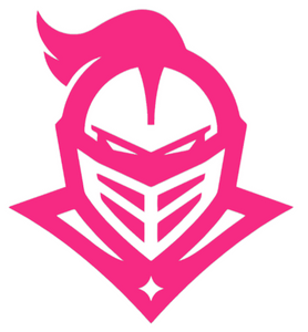 Central Florida Knights HOT PINK Mascot Logo Premium Vinyl Decal PICK SIZE Central Florida Knights HOT PINK Mascot Logo Premium Vinyl Decal PICK SIZE