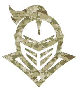 Central Florida Knights CAMO Camouflage Alternate Logo Premium Vinyl Decal PICK SIZE Central Florida Knights CAMO Camouflage Alternate Logo Premium Vinyl Decal PICK SIZE